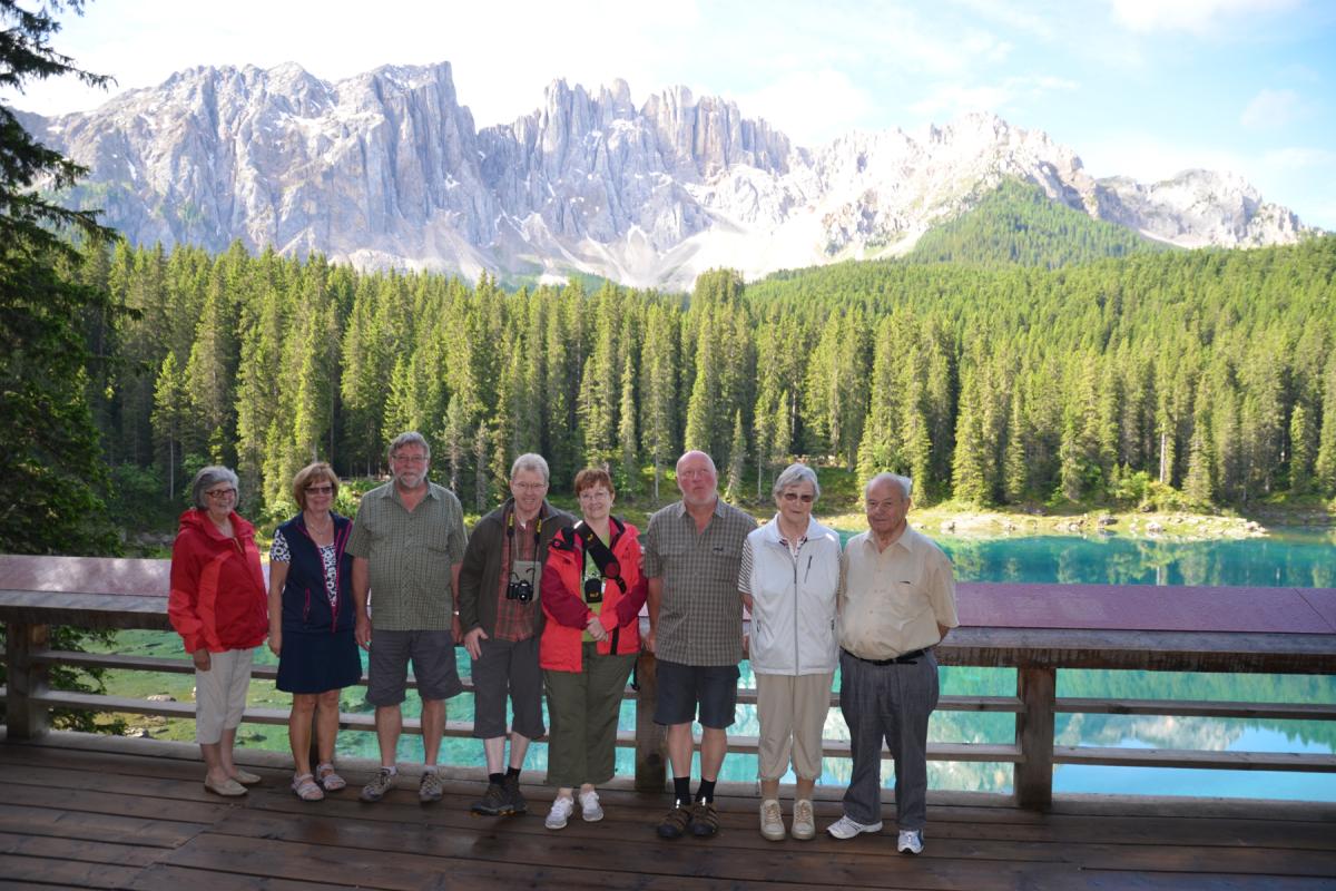 Dolomitenrundfahrt 19.06.2015